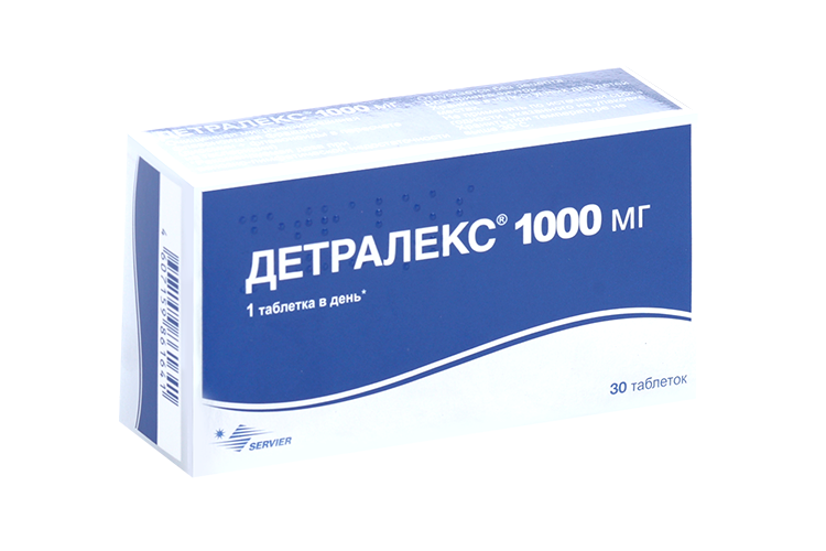Купить Детралекс 1000 60 Шт